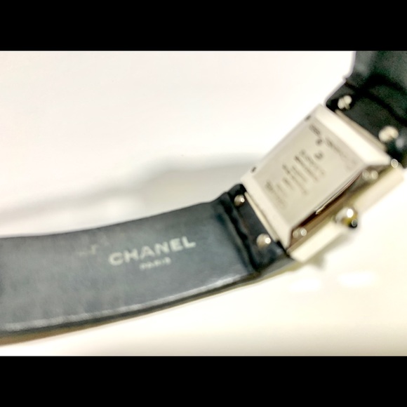 Chanel Vintage Matelasse Watch Stainless Steel - Picture 12 of 16
